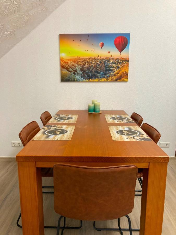 Ruhige Unterkunft - Dachterasse Und Panoramablick ヴァールシュタイン エクステリア 写真