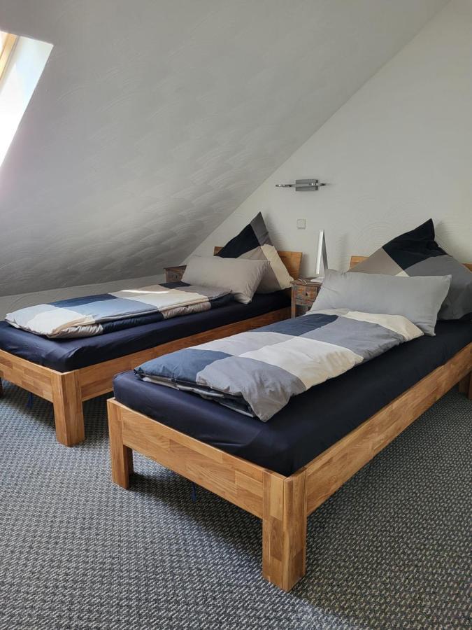 Ruhige Unterkunft - Dachterasse Und Panoramablick ヴァールシュタイン エクステリア 写真