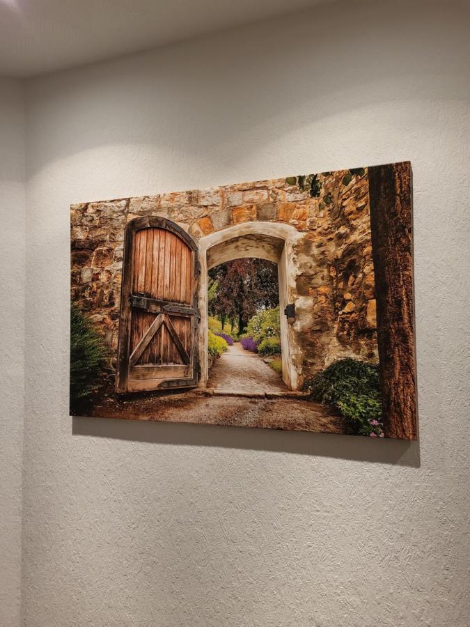 Ruhige Unterkunft - Dachterasse Und Panoramablick ヴァールシュタイン エクステリア 写真