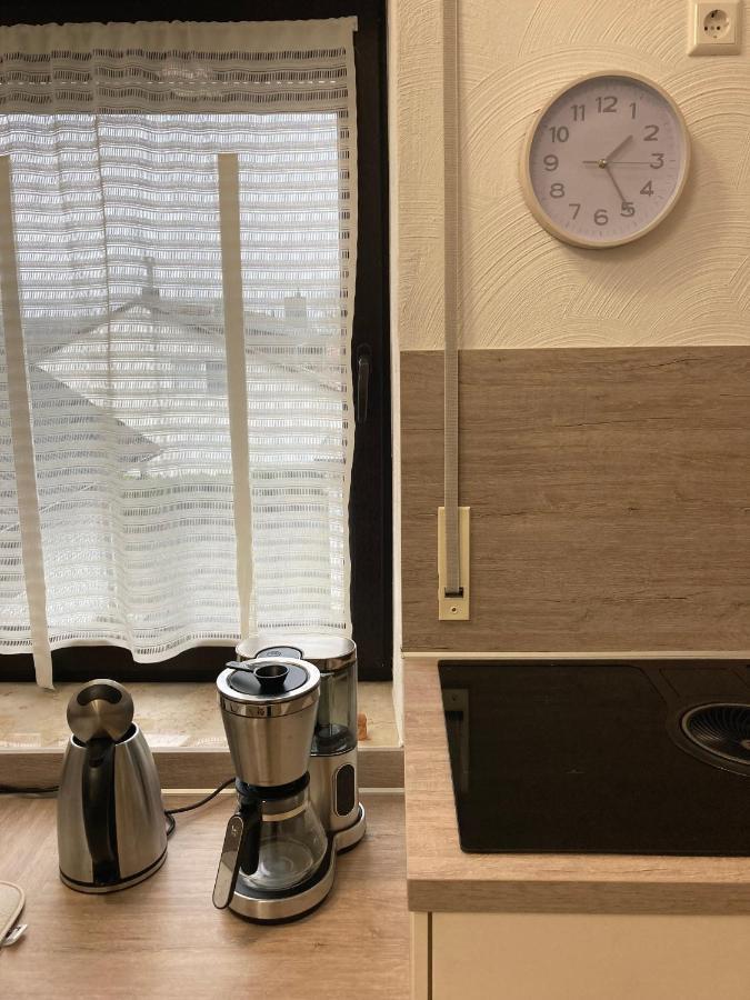 Ruhige Unterkunft - Dachterasse Und Panoramablick ヴァールシュタイン エクステリア 写真
