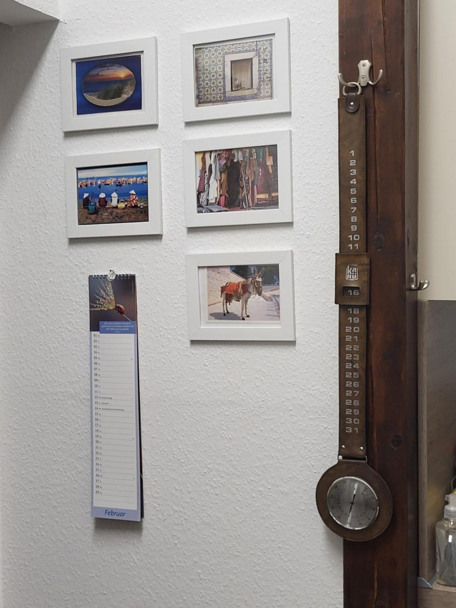Ruhige Unterkunft - Dachterasse Und Panoramablick ヴァールシュタイン エクステリア 写真